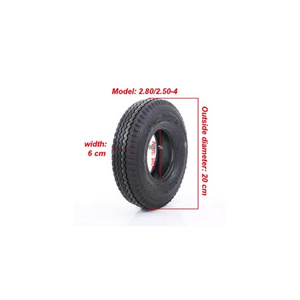 High-Quality Butyl Inner Tube14 Inch 16 Inch Electric Car Inner Tube