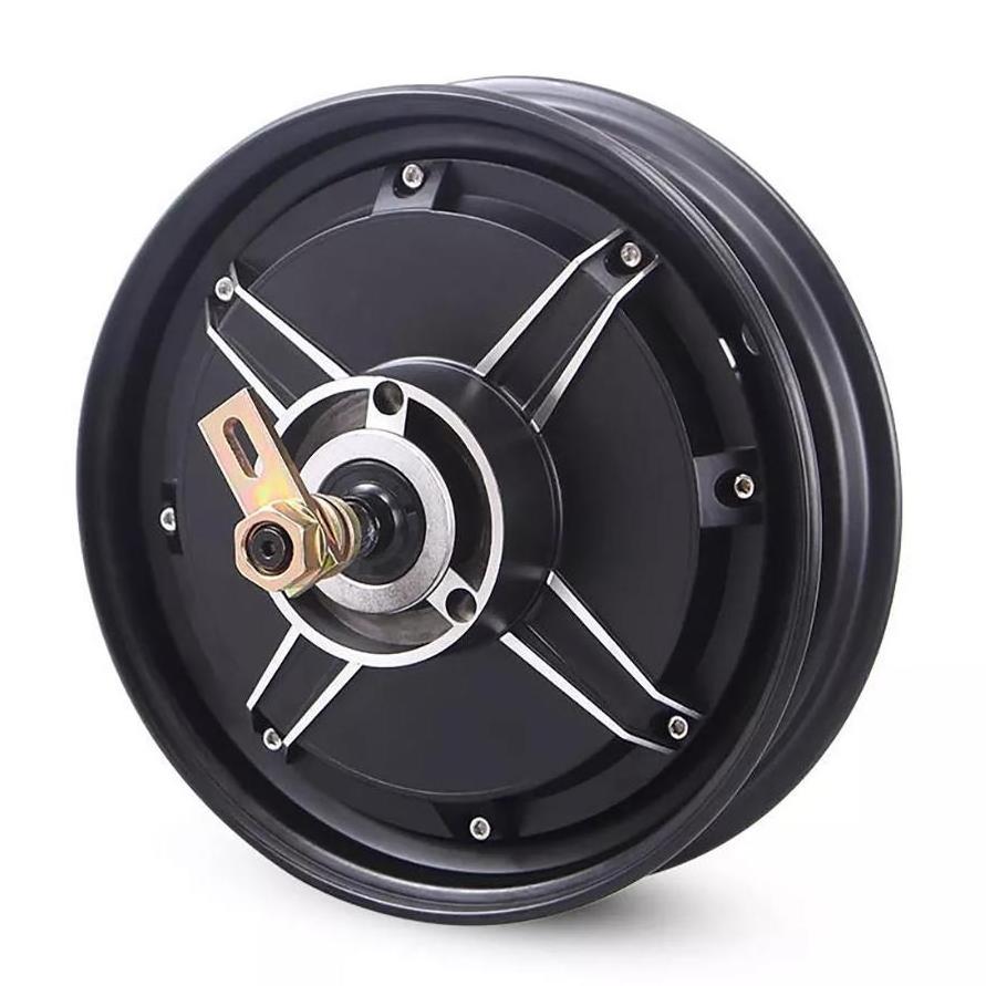 High Efficiency Brushless Dc 10Inch 3000W Electric Rear Wheel Hub Motor Kit