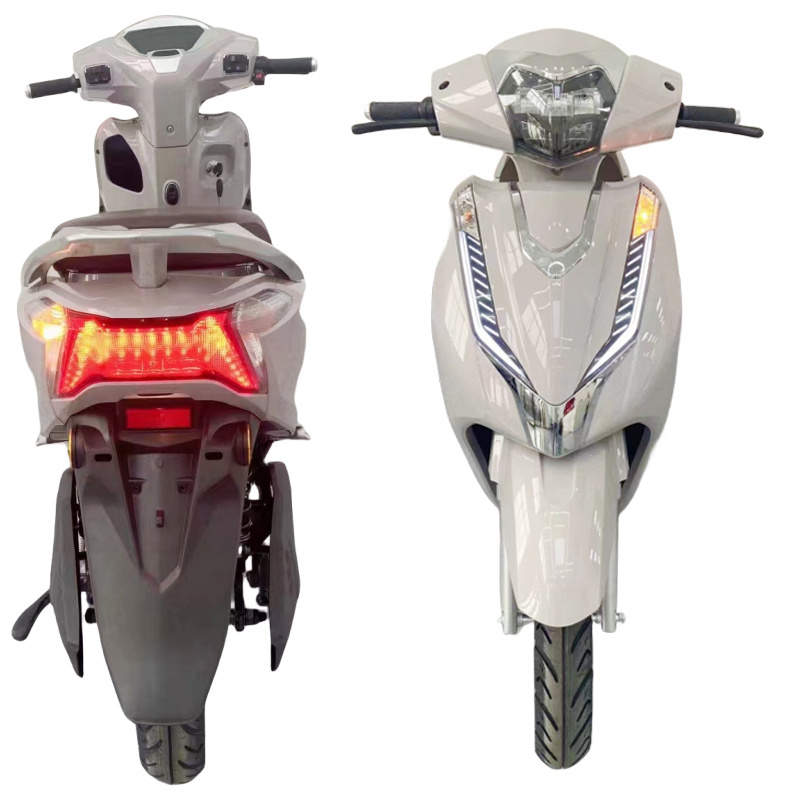 New Design e-bike 60V 1000W chopper motorcycle 20Ah motor bike electric scooter for adults 50Km/H e motorcycle