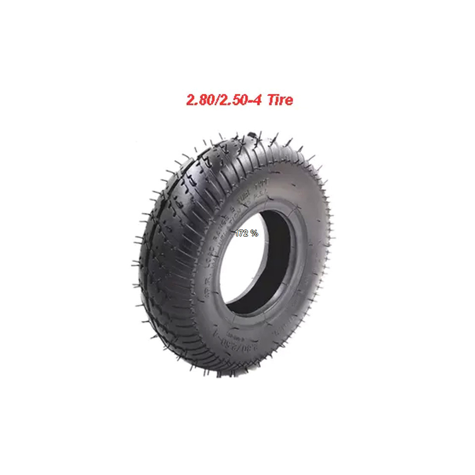 Upgraded Thickened Rubber Inner Tube Battery Car Tire Liner10 Inch 12 Inch Pneumatic Inner Tube