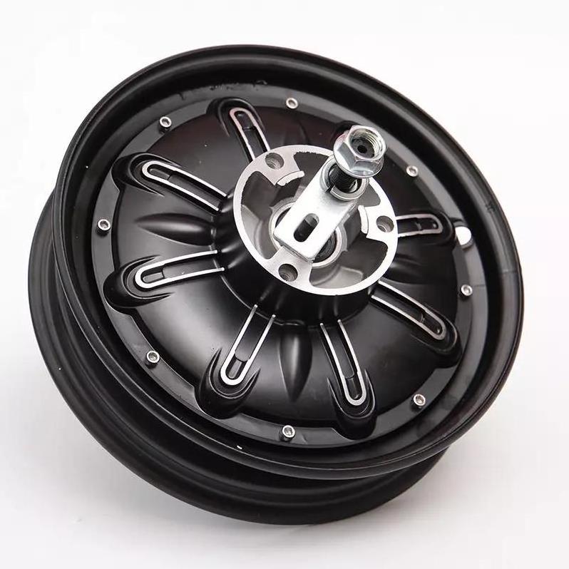 High Efficiency Brushless Dc 10Inch 3000W Electric Rear Wheel Hub Motor Kit