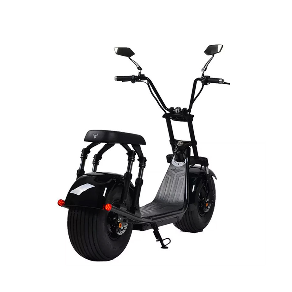 Complete Motorbike Electric Kit Off Road Electrical Fat Tire 3 Wheeled Sit Down Scooter Adult