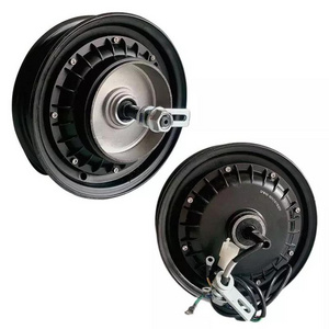 High Efficiency Brushless Dc 10Inch 3000W Electric Rear Wheel Hub Motor Kit