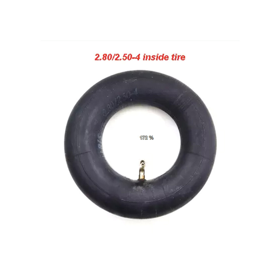 Upgraded Thickened Rubber Inner Tube Battery Car Tire Liner10 Inch 12 Inch Pneumatic Inner Tube