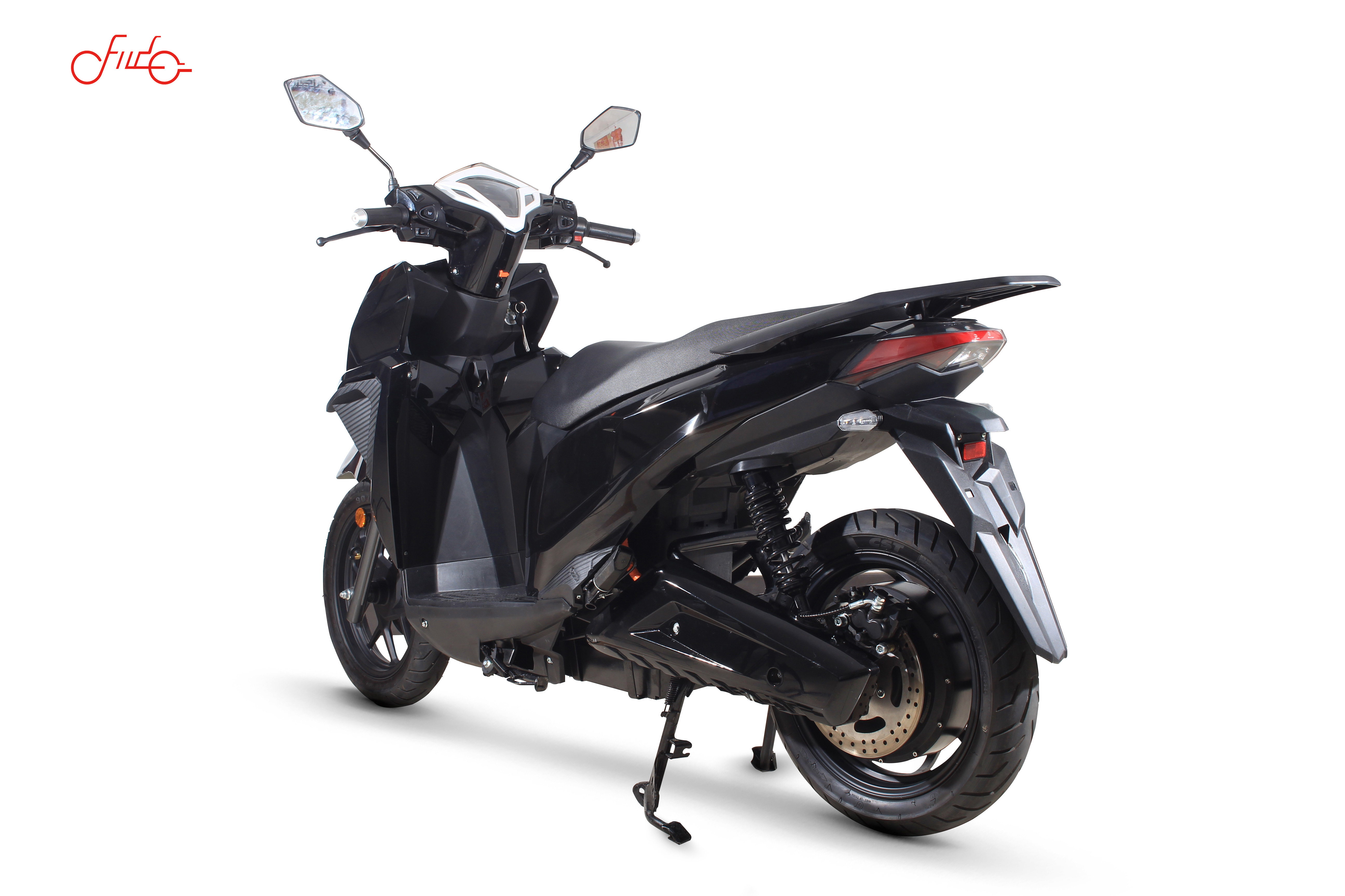 Electric scooter two wheels cross 3000w 4000w with Removable battery engine sport motorcycle