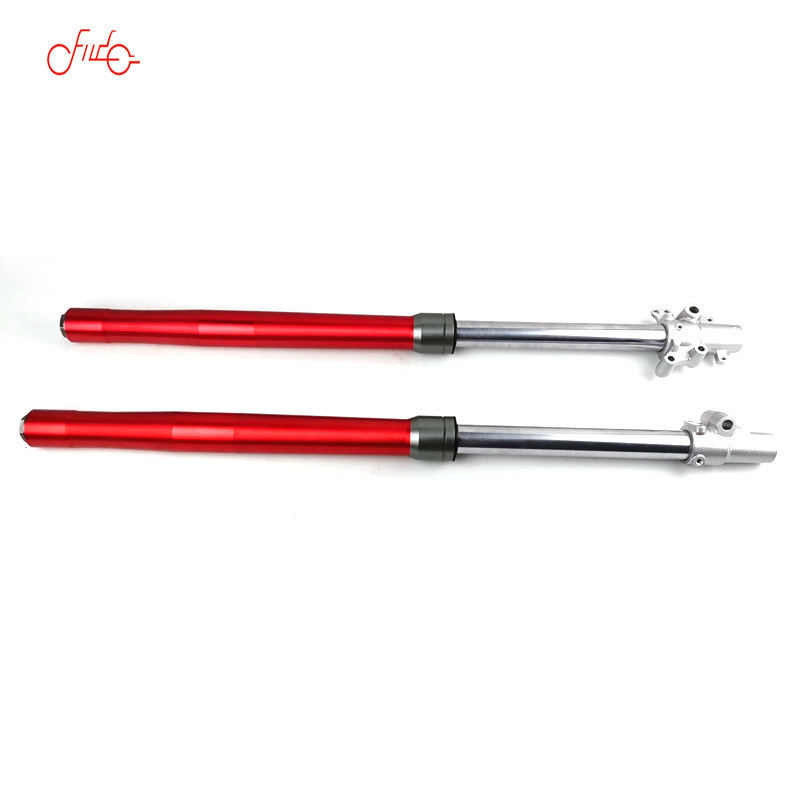 Red 890mm Upside inverted Front Fork Shock Absorber fit for Motorcycle 125/140/150/250cc INVERTED FORKS