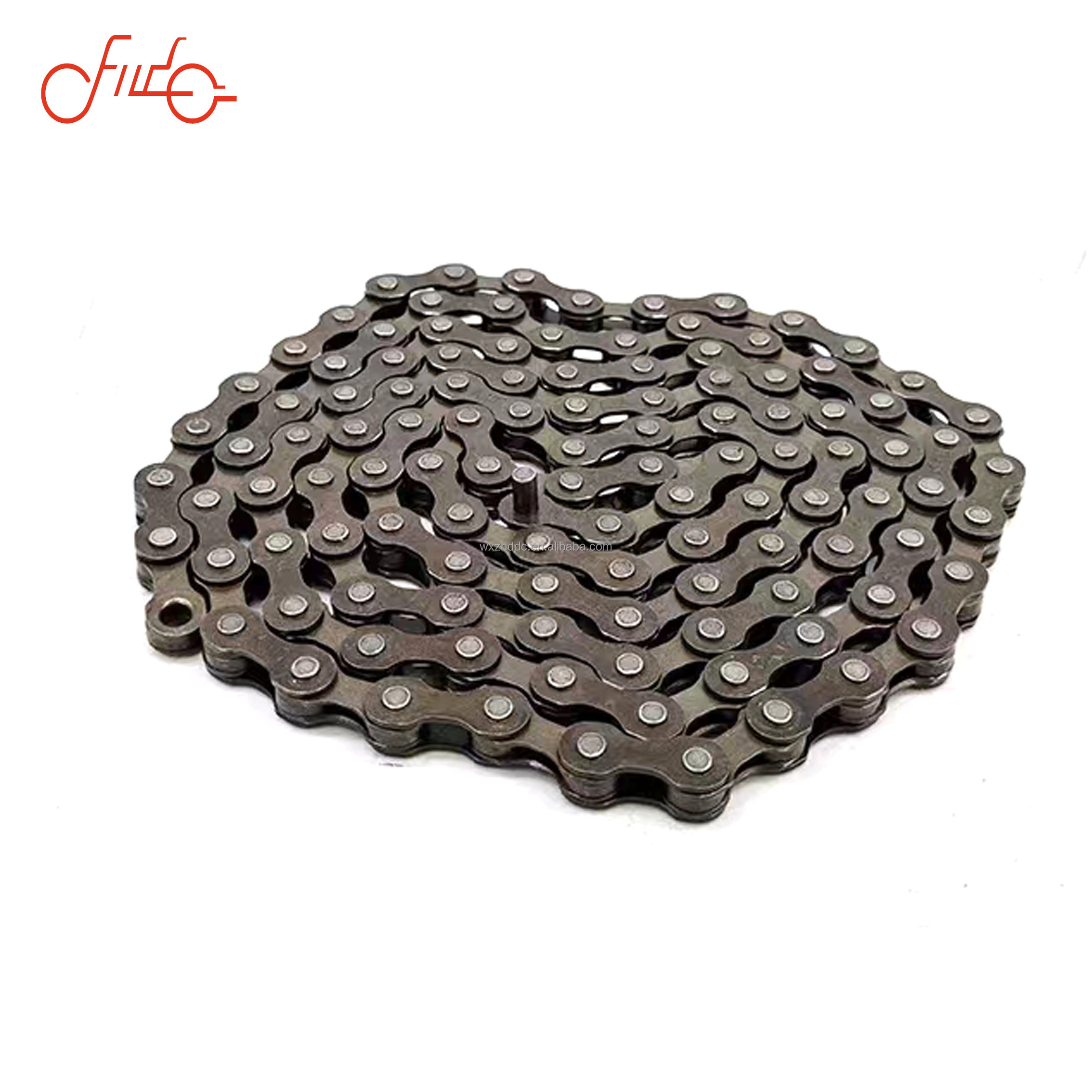 Wholesale High Quality Strong Stainless Steel Bicycle Chain Maximum Durability Steel Material Cycle Chain