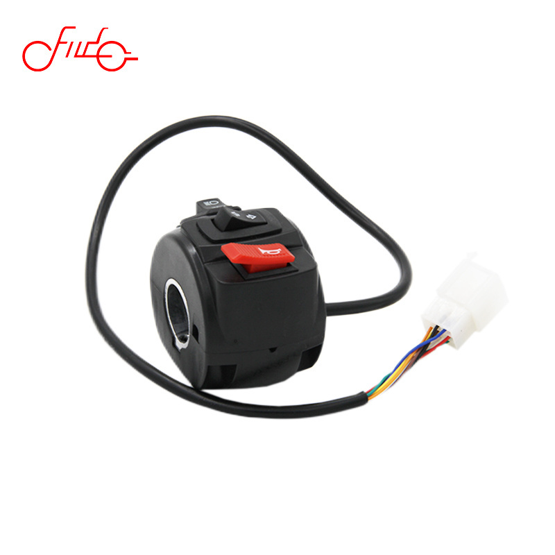 Motorcycle Handlebar Button Switch Kit Motorbike Electrical General Light Control Switch Right And Left Switch Set