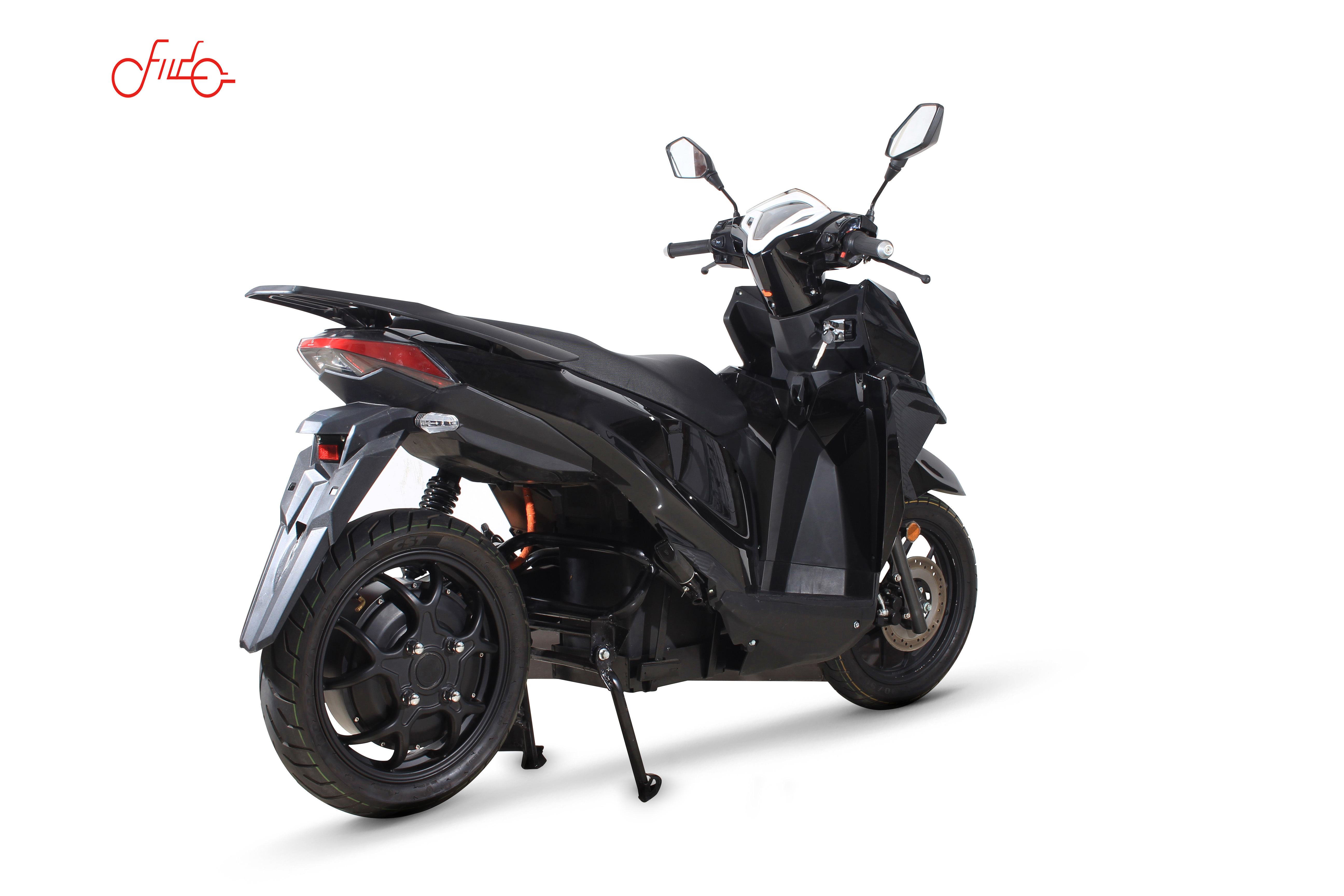 Electric scooter two wheels cross 3000w 4000w with Removable battery engine sport motorcycle