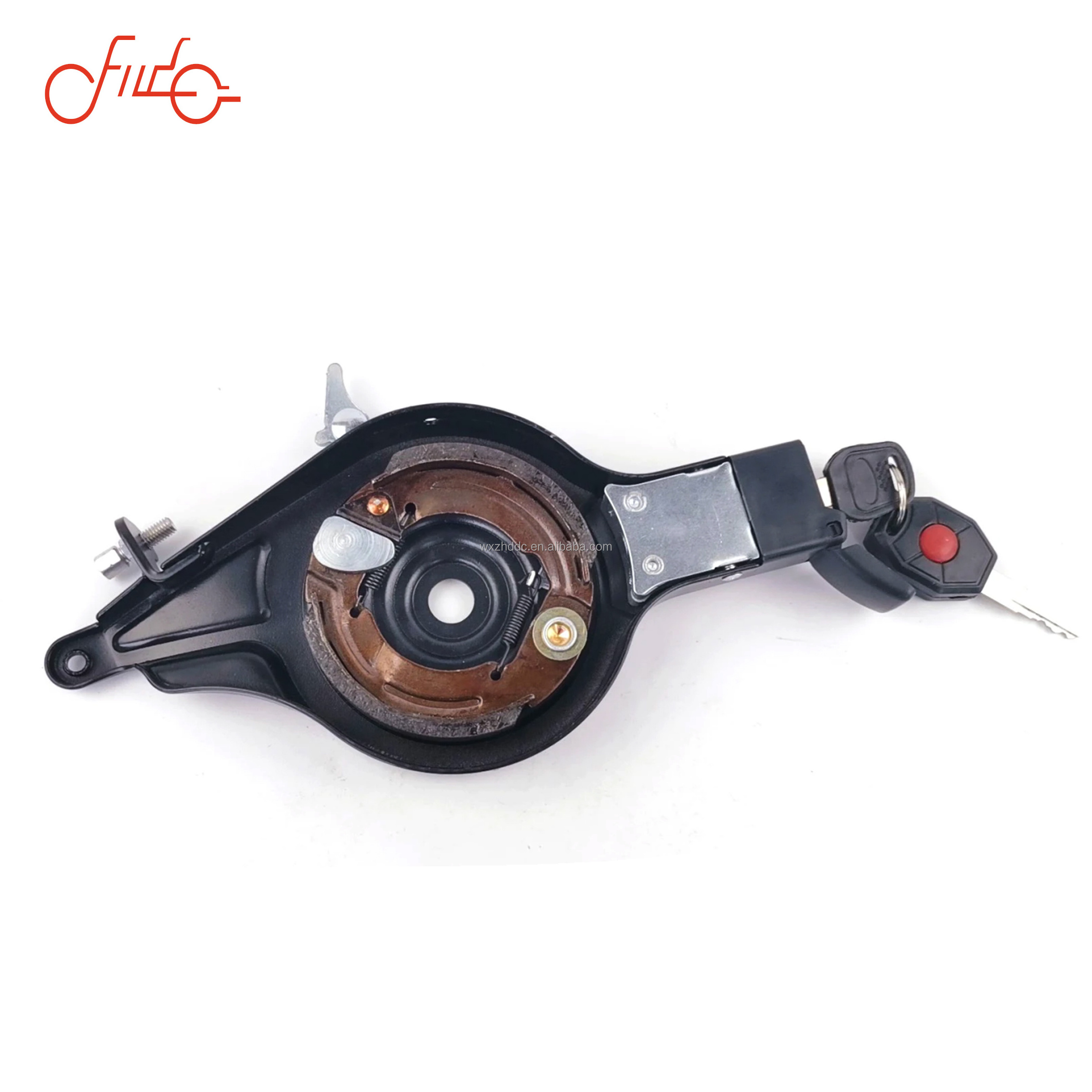 High quality lock 90/100 expansion lock brake device brake pad accessories For Bike Bicycle Mini  Electric Scooters