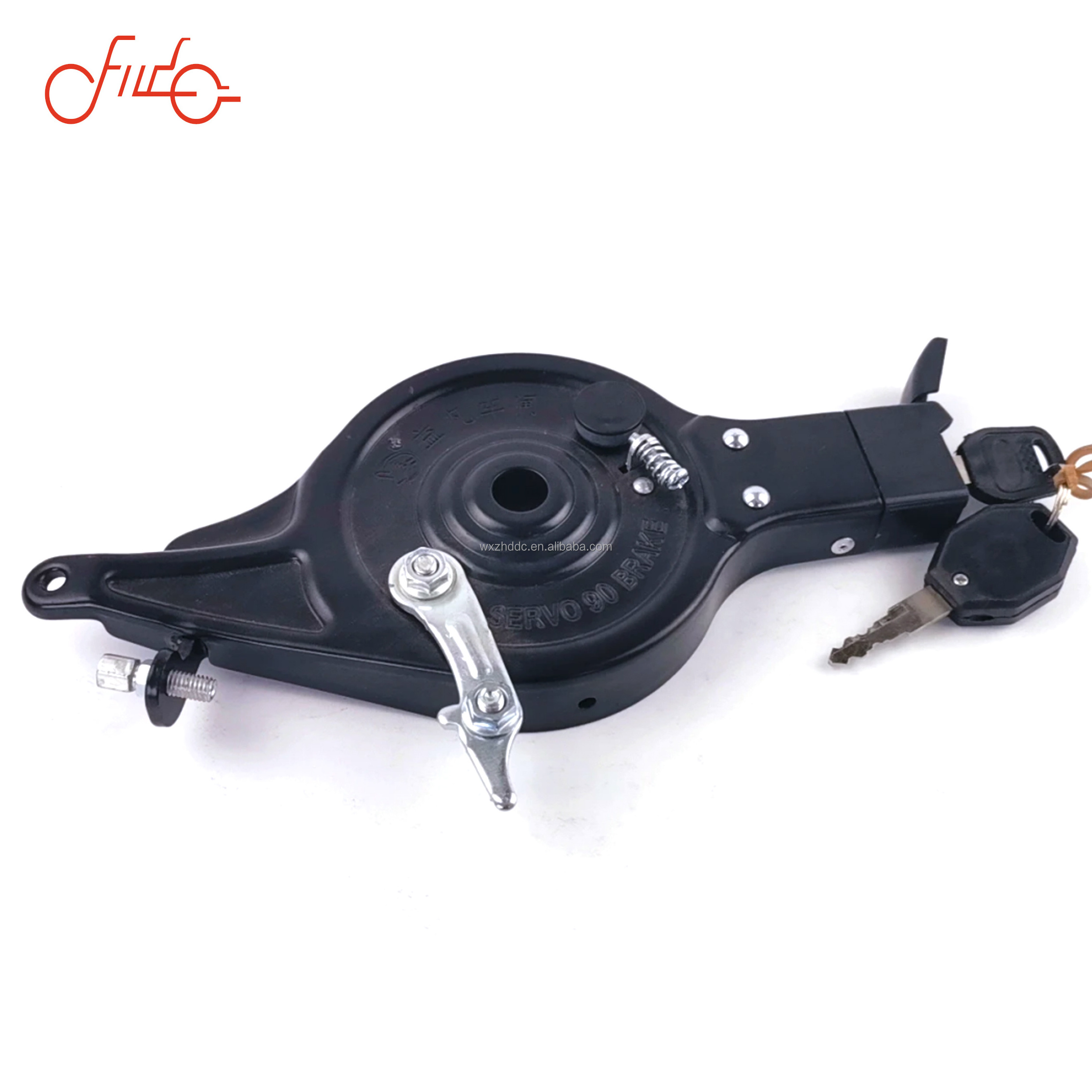 High quality lock 90/100 expansion lock brake device brake pad accessories For Bike Bicycle Mini  Electric Scooters