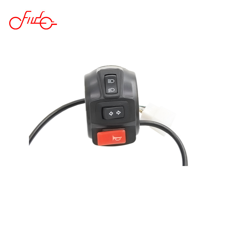 Motorcycle Handlebar Button Switch Kit Motorbike Electrical General Light Control Switch Right And Left Switch Set