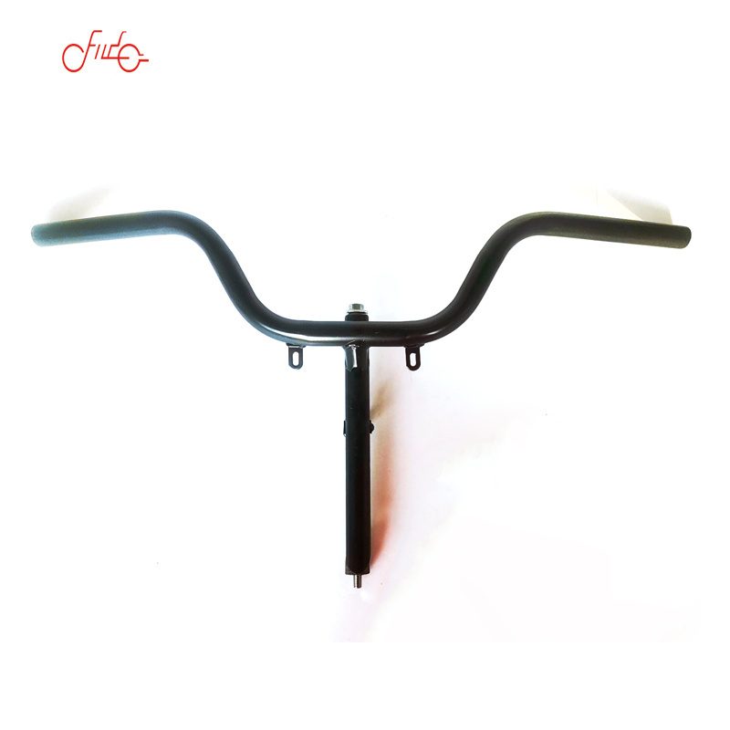 Hot sales in factories High Quality Electric Bike Parts Handlebar Adjustable Electric Chopper Bicycle Handlebars