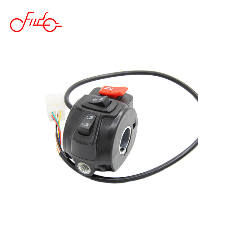 Motorcycle Handlebar Button Switch Kit Motorbike Electrical General Light Control Switch Right And Left Switch Set