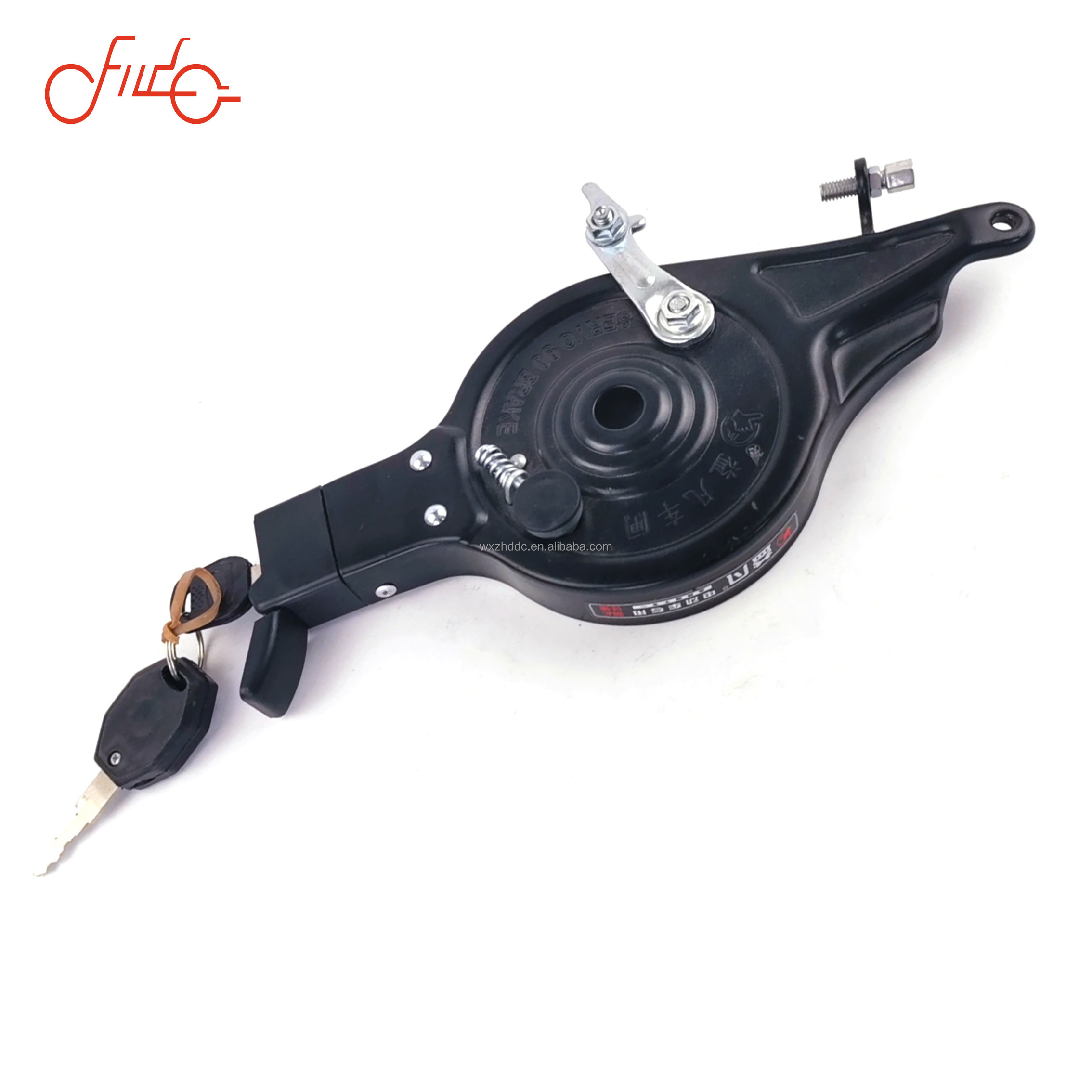 High quality lock 90/100 expansion lock brake device brake pad accessories For Bike Bicycle Mini  Electric Scooters