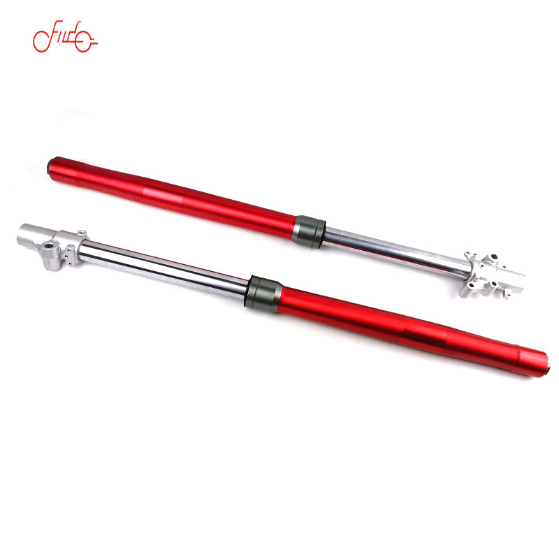 Red 890mm Upside inverted Front Fork Shock Absorber fit for Motorcycle 125/140/150/250cc INVERTED FORKS