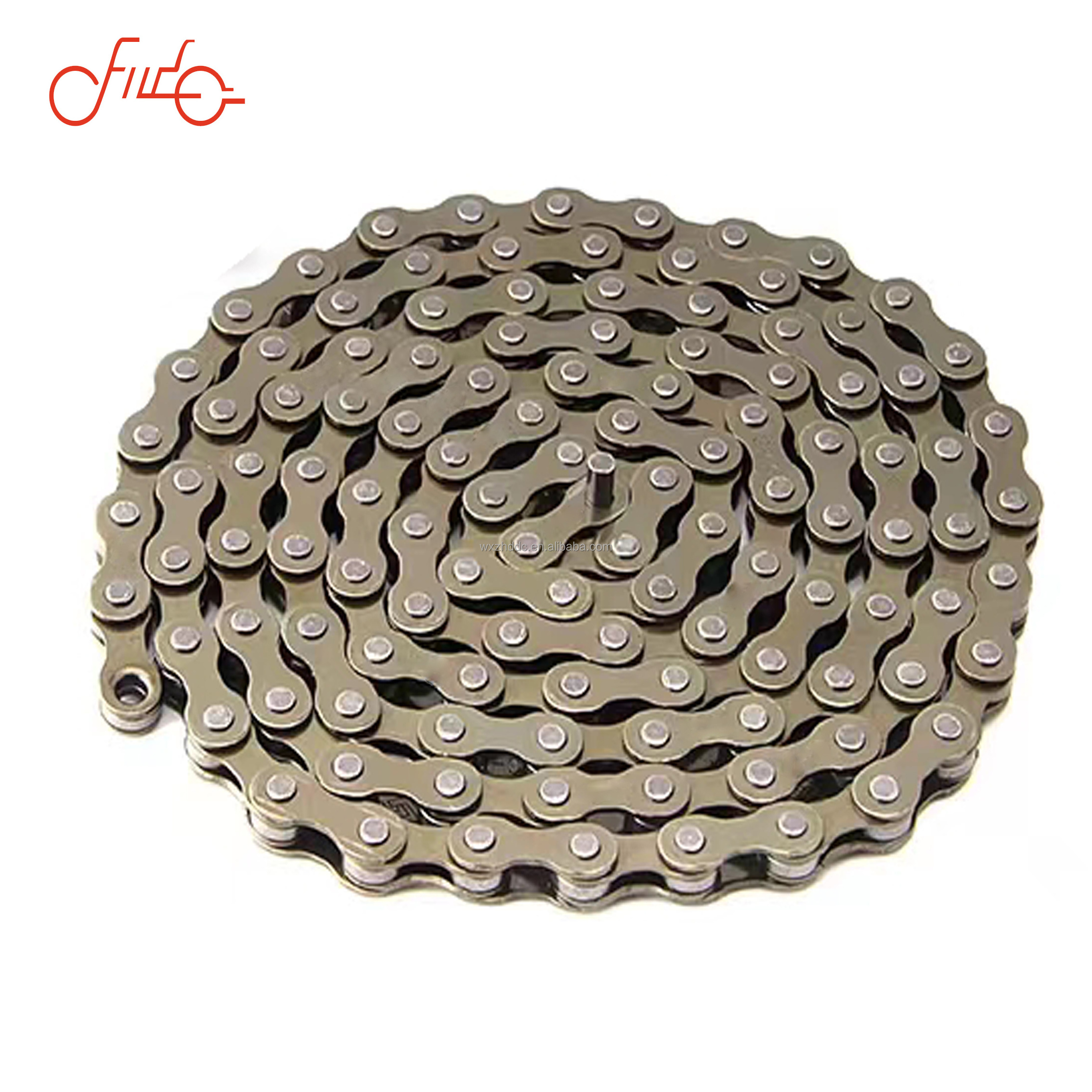 Wholesale High Quality Strong Stainless Steel Bicycle Chain Maximum Durability Steel Material Cycle Chain