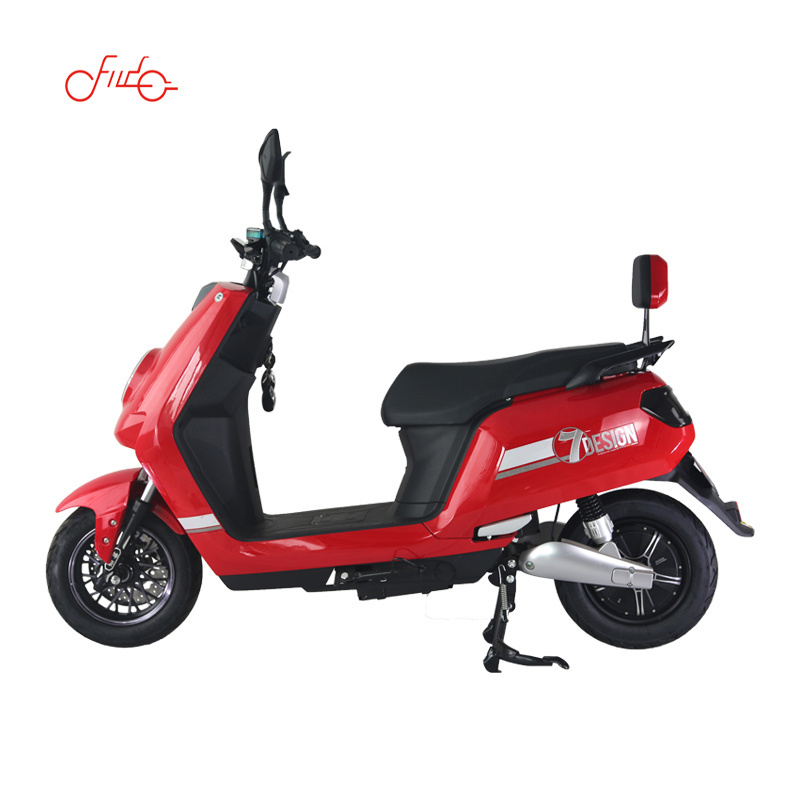 Hot selling 1000W 2 Wheel Adult Mobility Scooter Electric Moped With Pedals Made in China