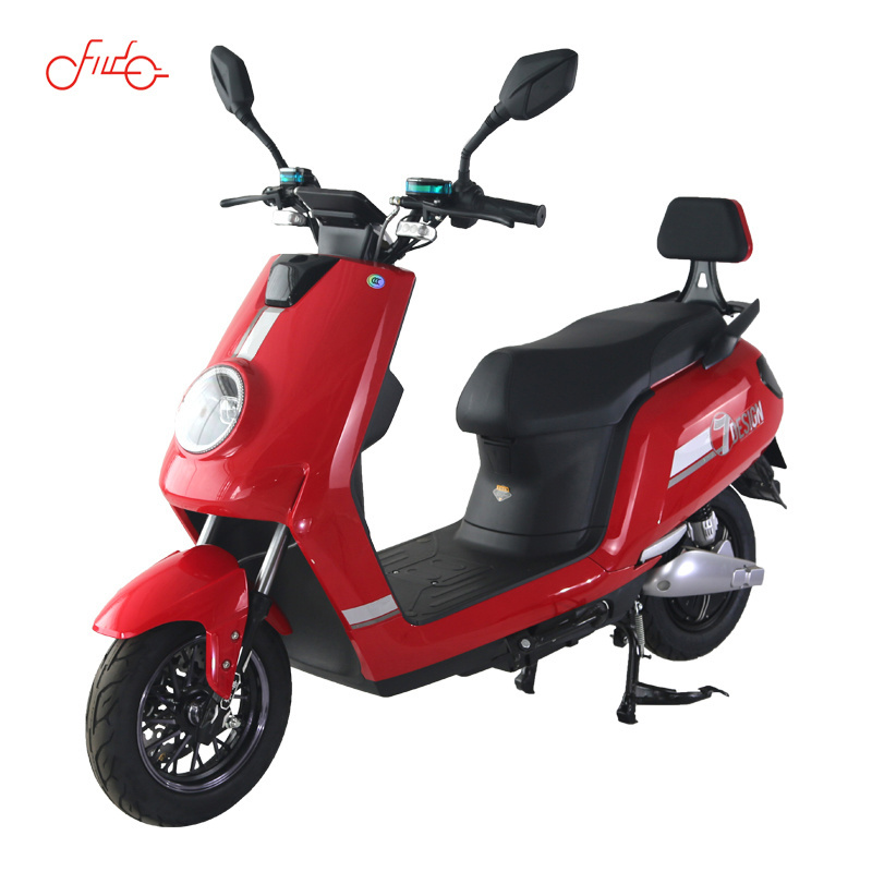 Hot selling 1000W 2 Wheel Adult Mobility Scooter Electric Moped With Pedals Made in China