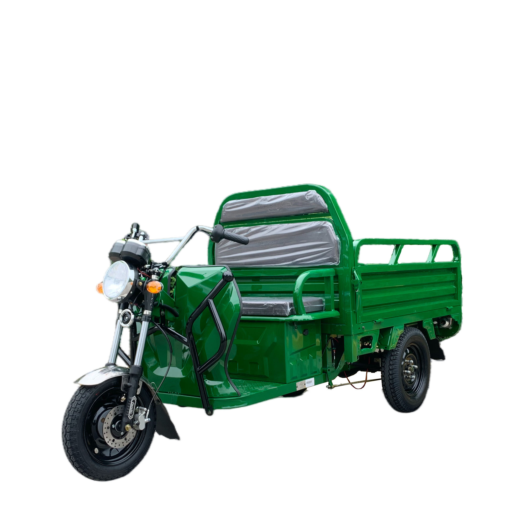 High Load 1200W 1500W Agricultural Freight Cargo Electric Pickup Tricycle Electric Rickshaw Electric Cargo Tricycle