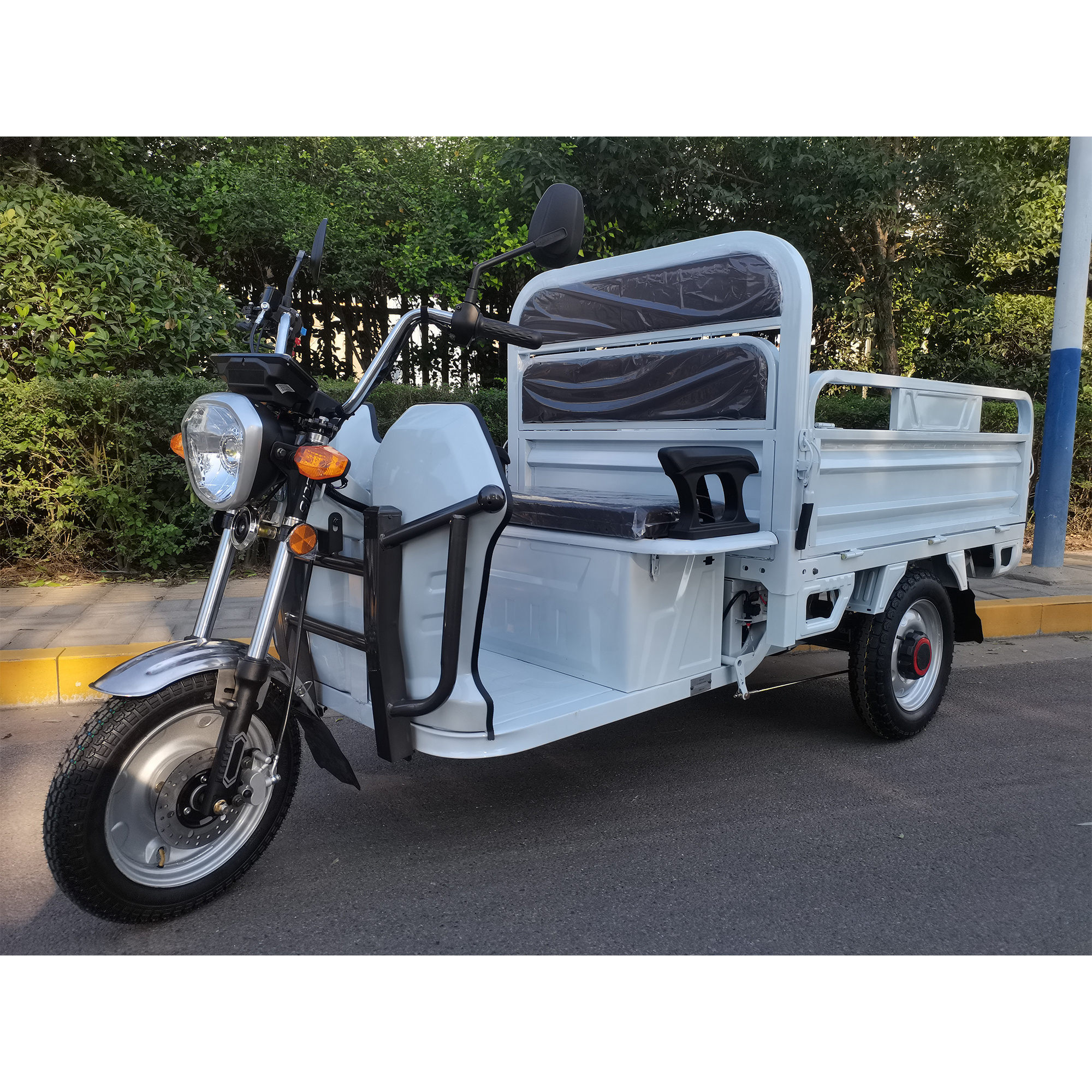 electric tricycle china 3wheel motorcycle xinge enclosed covered 2 seat adults electric tricycles three wheel adult scooter