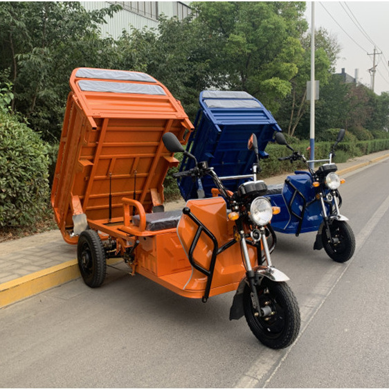 tricycle electric Agricultural tricycle three wheels volta cargo for adult charging generator adults used electric tricycles