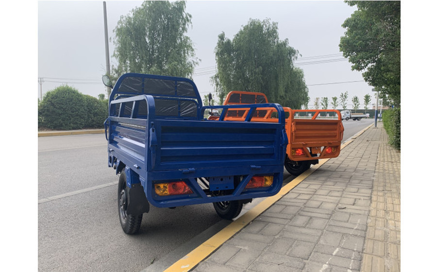 tricycle electric Agricultural tricycle three wheels volta cargo for adult charging generator adults used electric tricycles