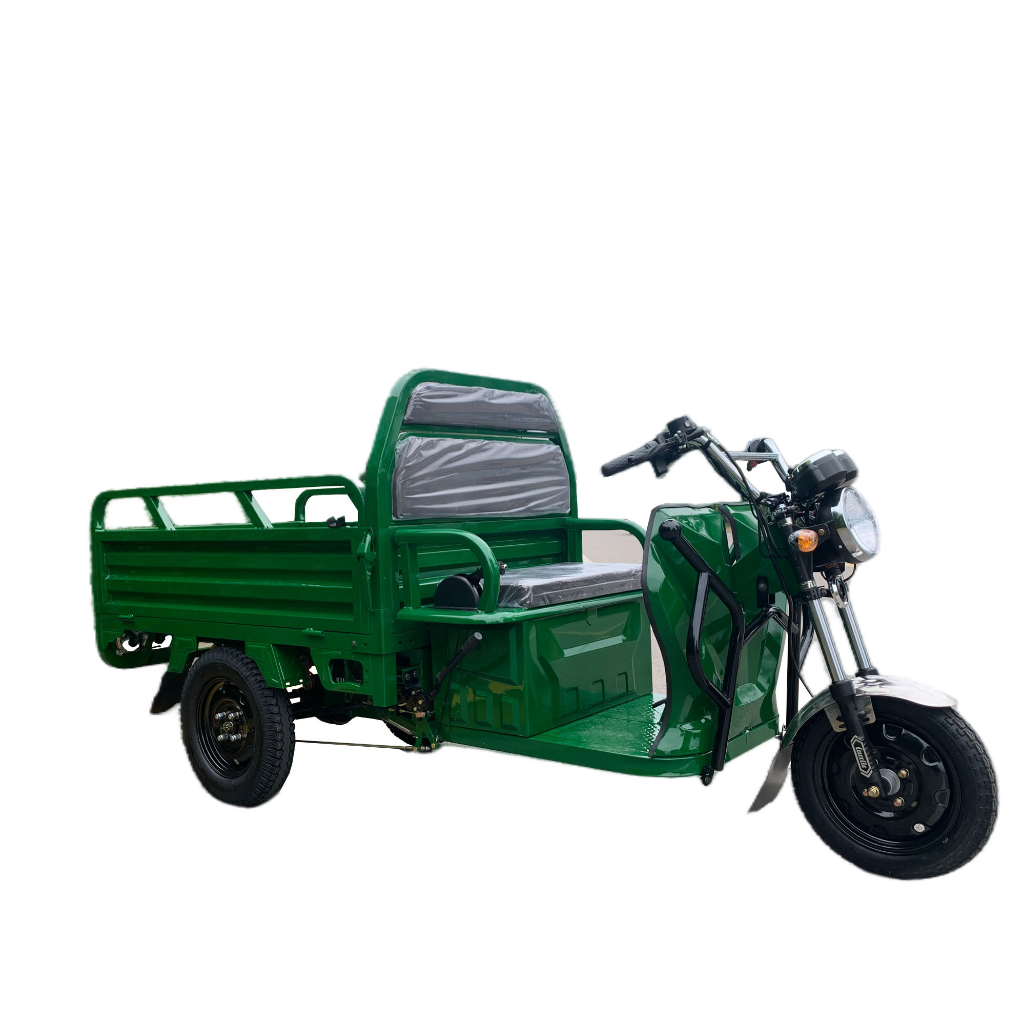 High Load 1200W 1500W Agricultural Freight Cargo Electric Pickup Tricycle Electric Rickshaw Electric Cargo Tricycle