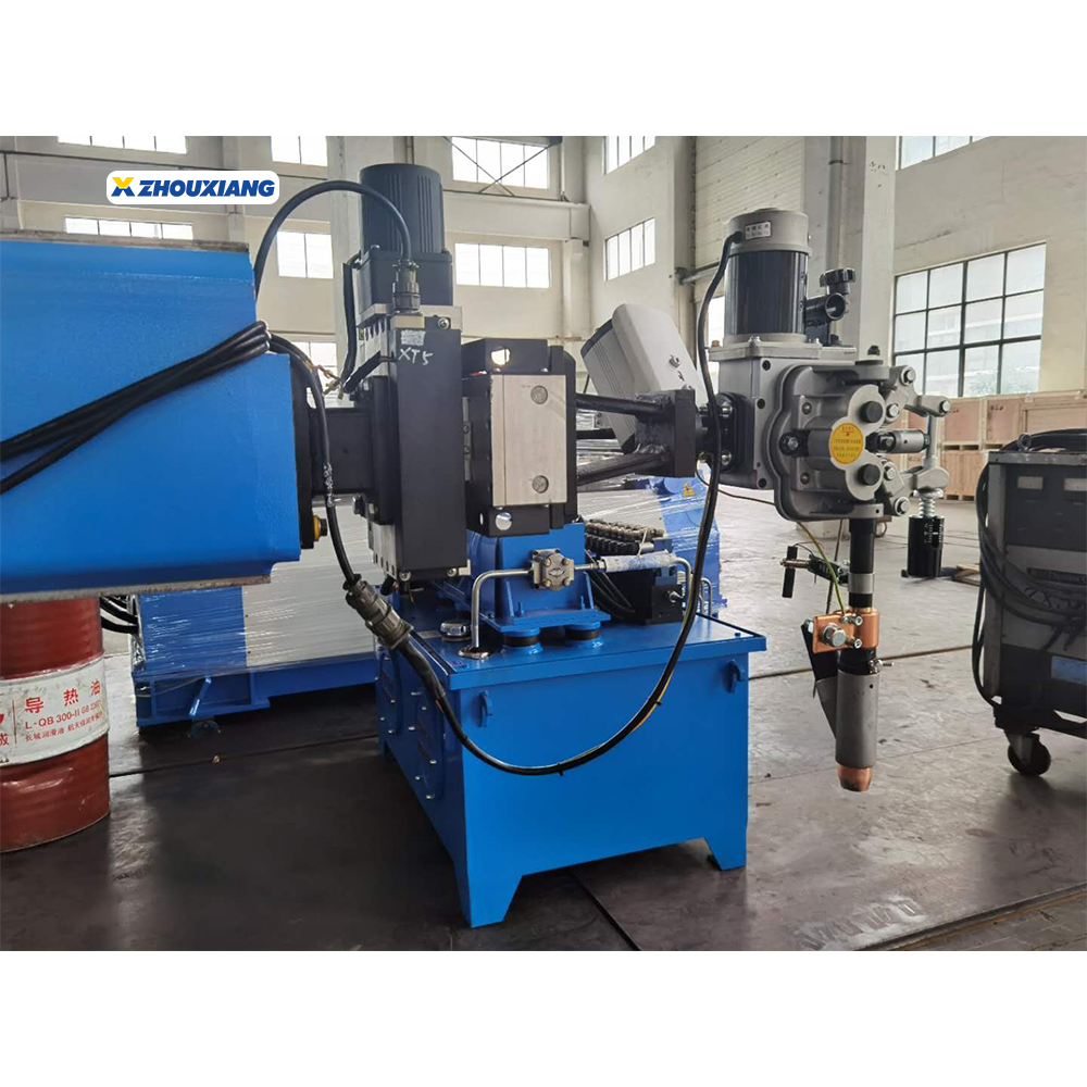 Automatic Circular Seam Welding Machine Pipe Column And Boom Welding Manipulator