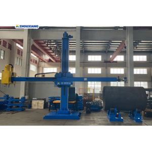 Automatic Circular Seam Welding Machine Pipe Column And Boom Welding Manipulator