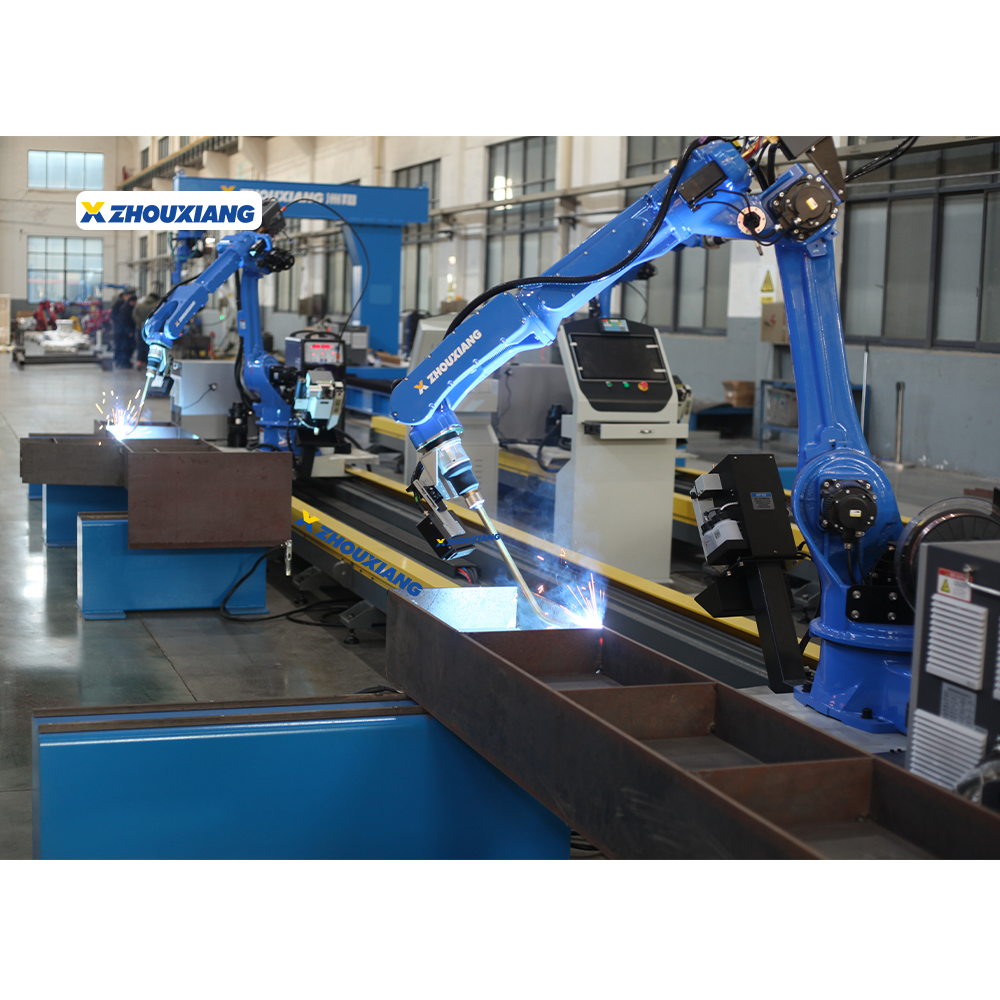 Fully Automatic Intelligent Robotic Workstation Automatic Arc Welding Robot