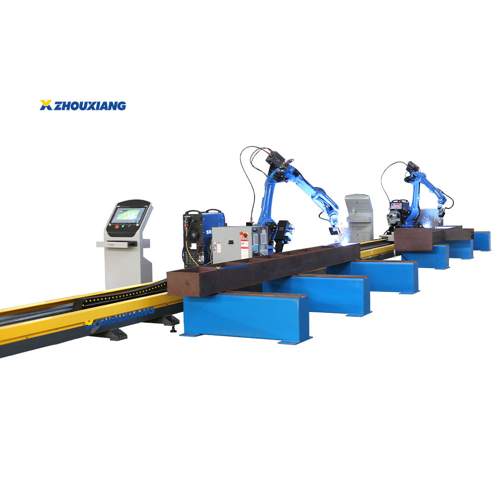 Fully Automatic Intelligent Robotic Workstation Automatic Arc Welding Robot