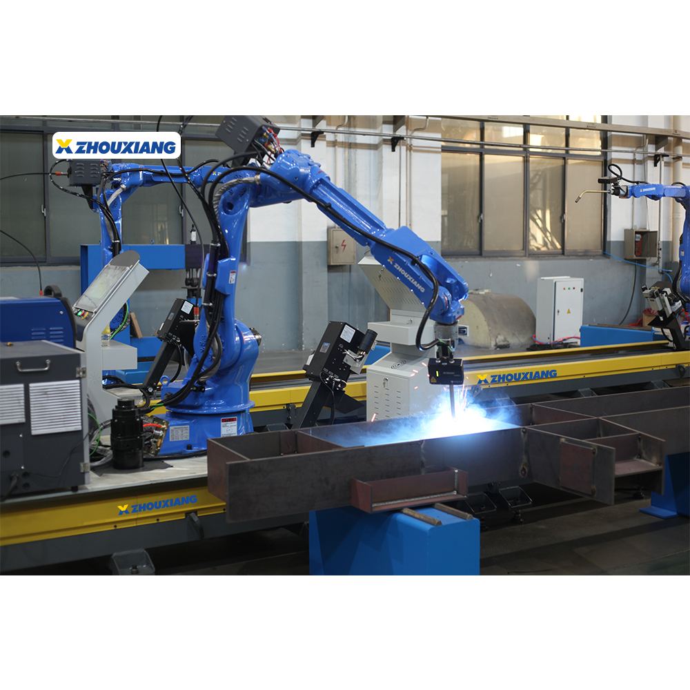 Fully Automatic Intelligent Robotic Workstation Automatic Arc Welding Robot