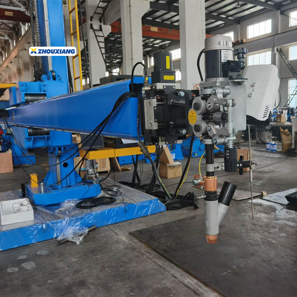 Automatic Circular Seam Welding Machine Pipe Column And Boom Welding Manipulator