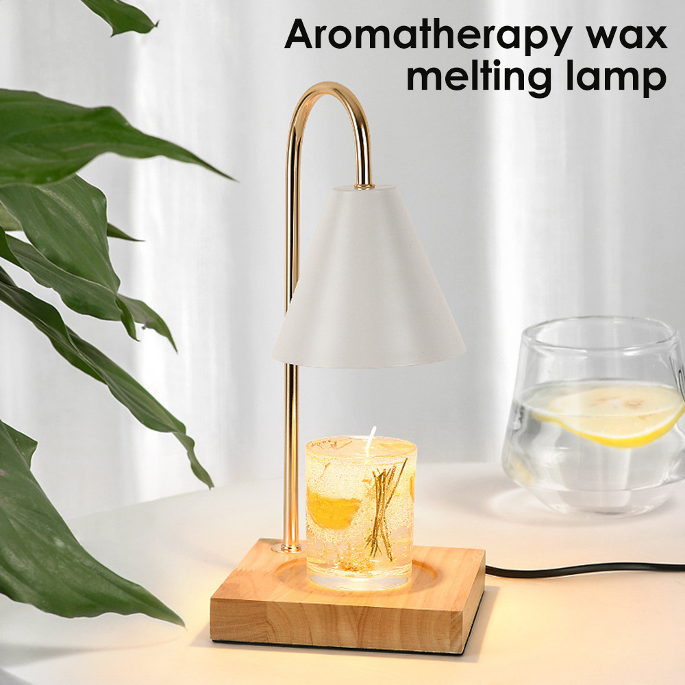 Electric Candle Warmer Eco Friendly Flameless Melting Wax Lamp Candle Lamps Warmer For Scented Candles Luxury