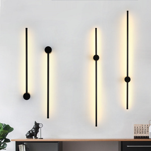 120cm Modern Long Wall Light For Home Bedroom Living Room Surface mounted Sofa Background Sconce Lighting Fixture Led Wall Lamp