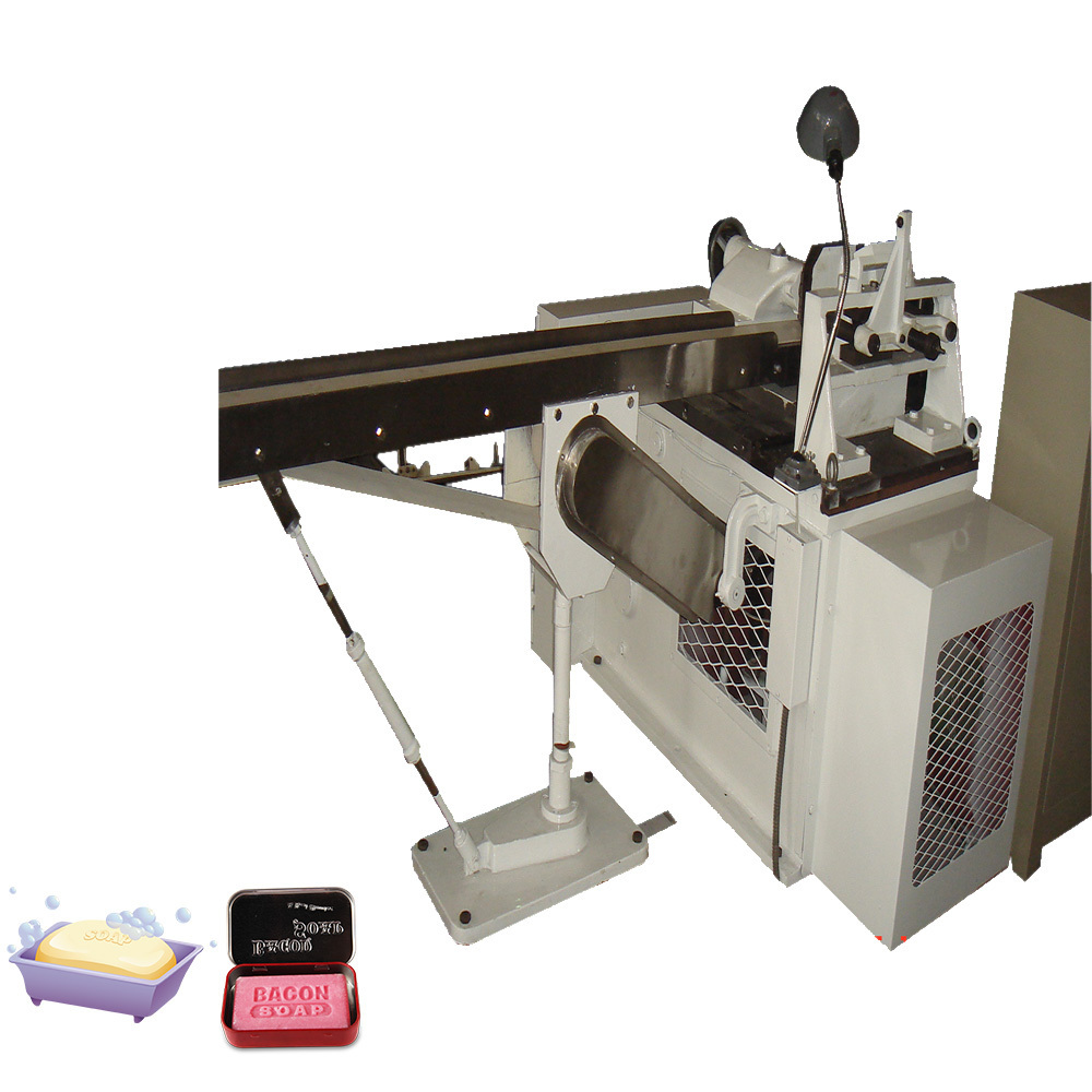 Automatic toilet soap stamping machine