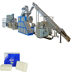 laundry bar soap making machine, bar soap finishing line from soap noodles, laundry soap price from China manufacturer