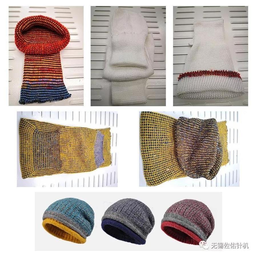 glove knitting machine Nonwoven Machines hat blocking machine