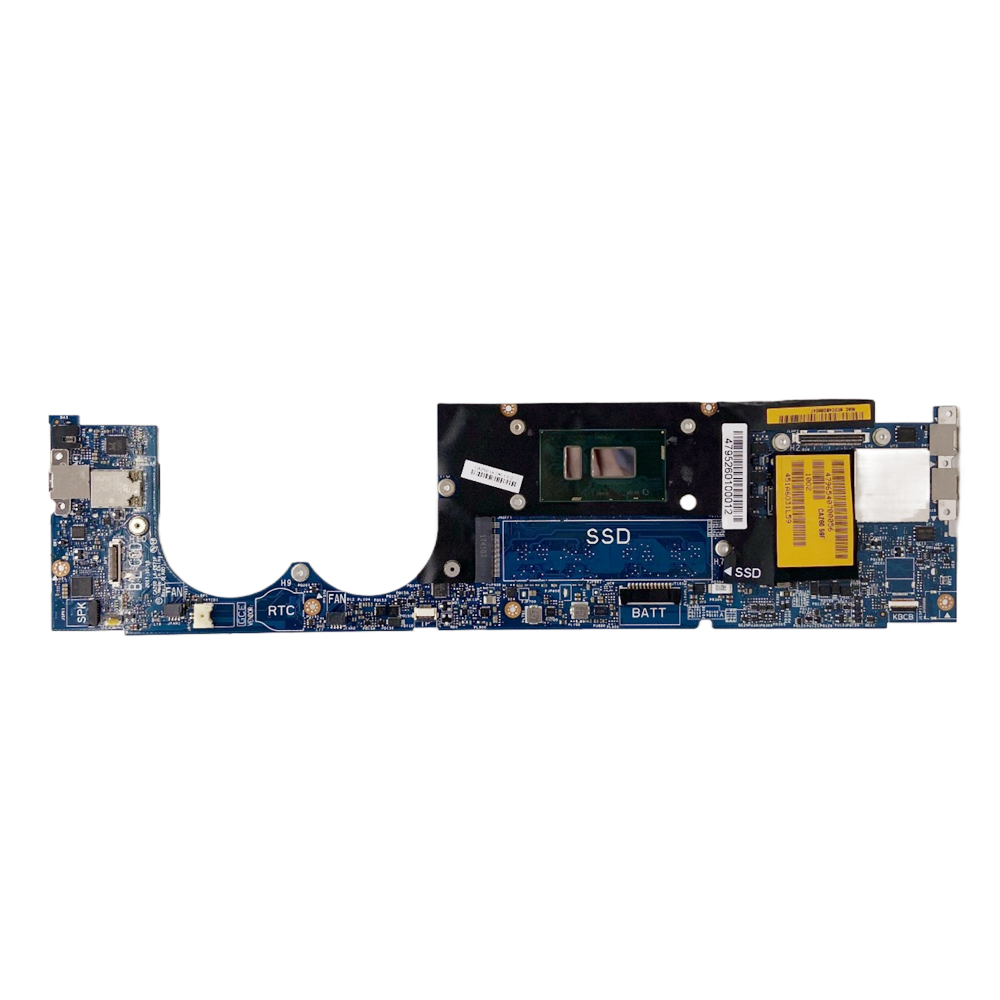 For DELL XPS 13 9370 Laptop Motherboard With i7-8650U CPU 8G RAM CN-0PR17F 0PR17F PR17F LA-E671P MB 100% Tested Fast ship