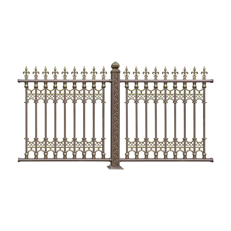 modern design ornamental fence aluminum fence decorative wrought iron fence