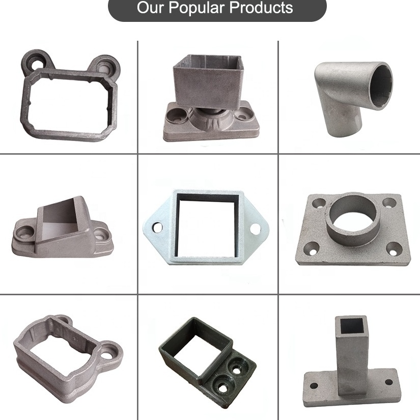 Customized Aluminum fence hardware aluminum fence accessories and bracket