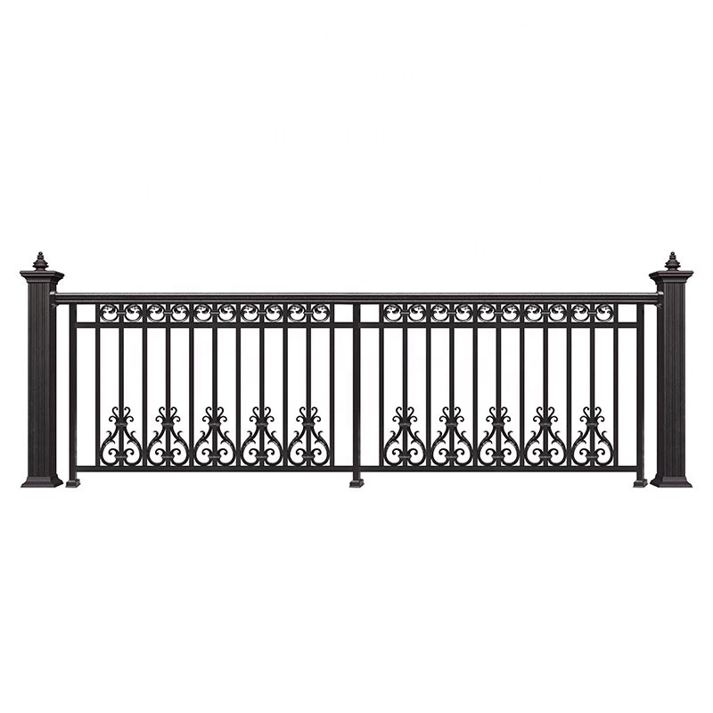 modern design ornamental fence aluminum fence decorative wrought iron fence