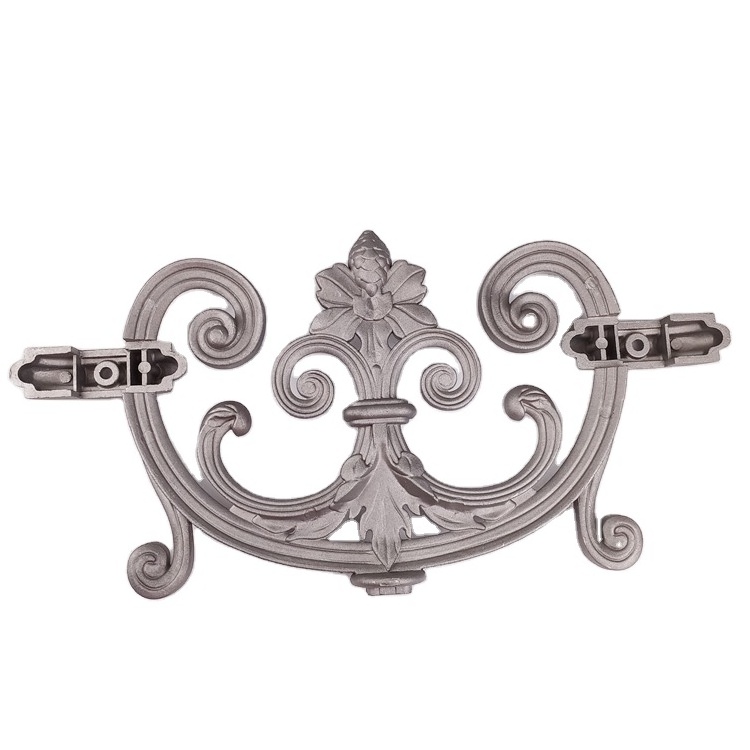 gate accessories ornamental fence hardware aluminum alloy die casting