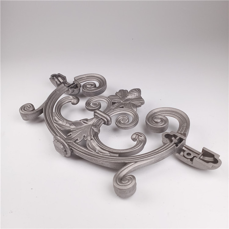 gate accessories ornamental fence hardware aluminum alloy die casting