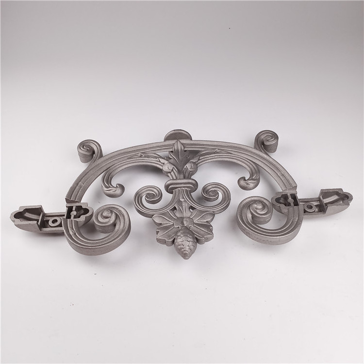 gate accessories ornamental fence hardware aluminum alloy die casting