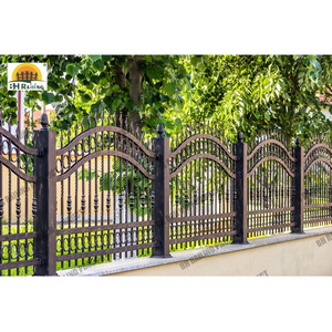 High class ornamental fence wrought iron fence ornamental wrought iron gate and fence