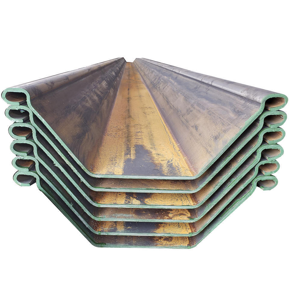 400x100*10.5 Sy295/st390 Seawall Larrsen Hr Steel Sheet Pile U Shape Type 2 400mm