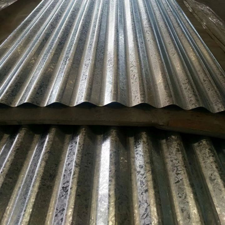 Aluzinc Roofing Sheets Ghana 0.13mm Corrugated Galvalume Steel Sheets