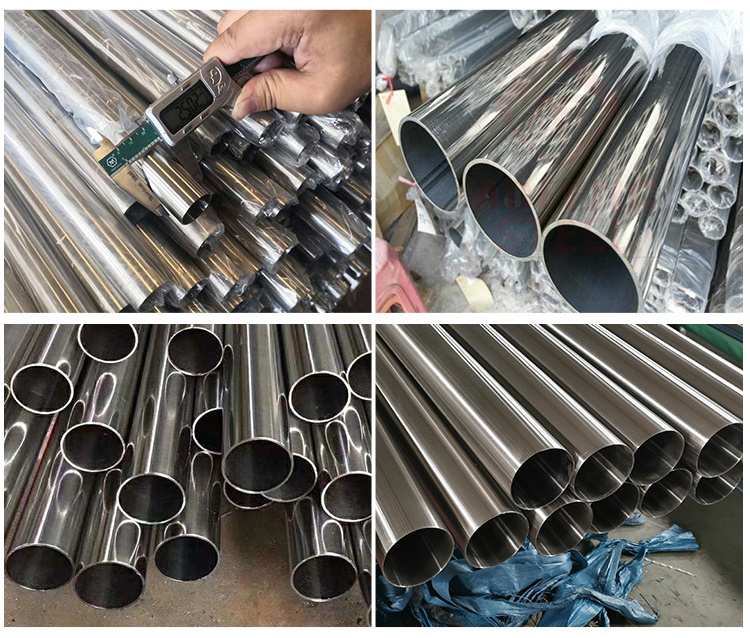 Astm Aisi 304 316l 409l 410 420 430 440c 12 Inch Stainless Steel Welded Seamless Flexible Pipe 201 Tube